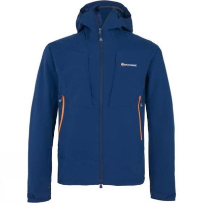 Chaquetas Montane Dyno Stretch Hombre Azules - Chile MXU934678